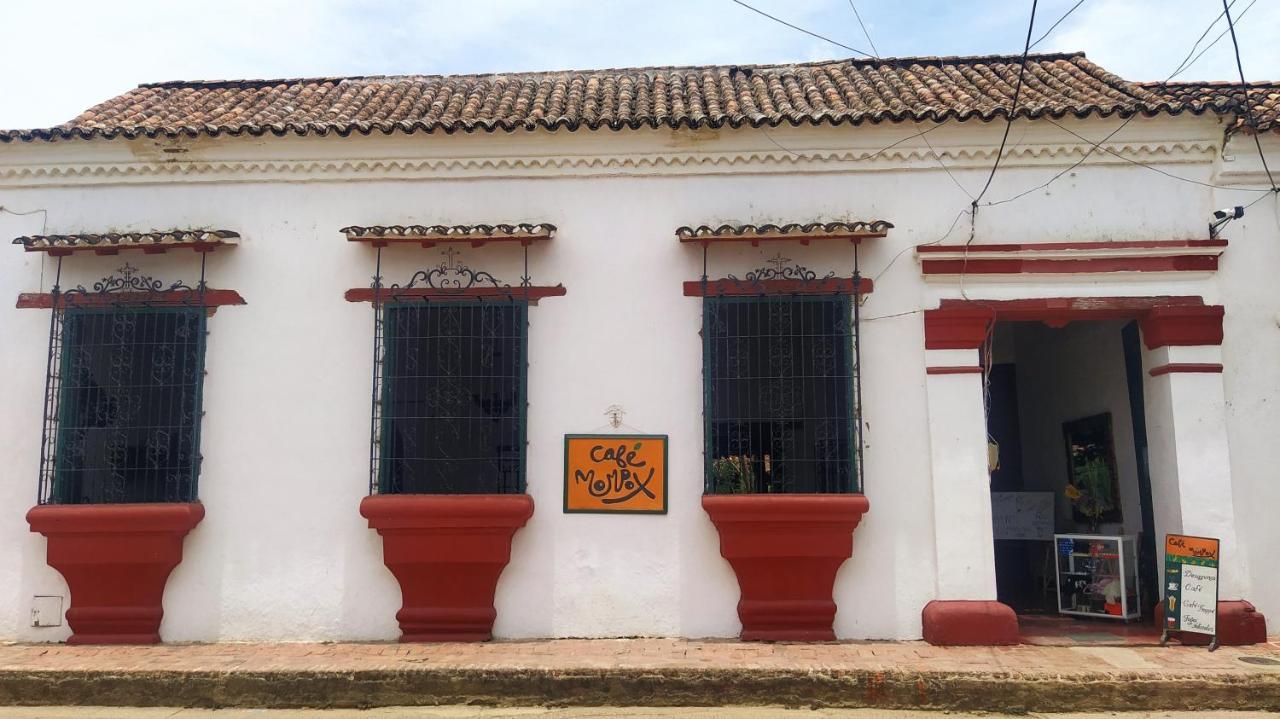 Cafe Mompox - Colonial House Apartamento Exterior foto
