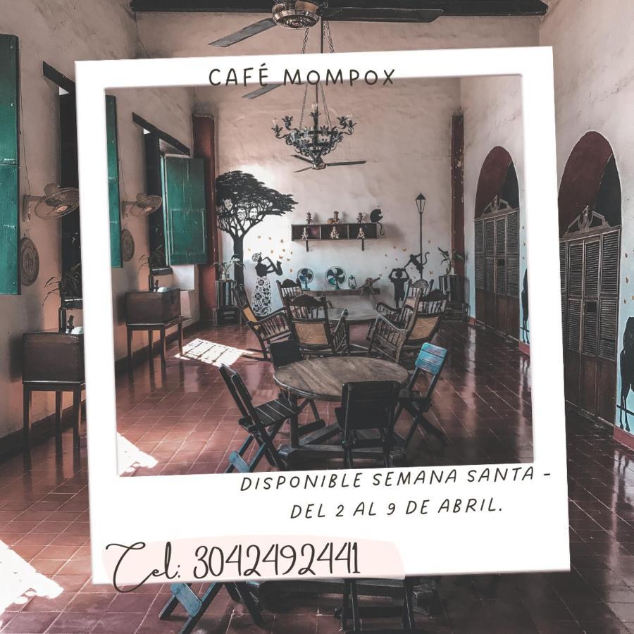 Cafe Mompox - Colonial House Apartamento Exterior foto