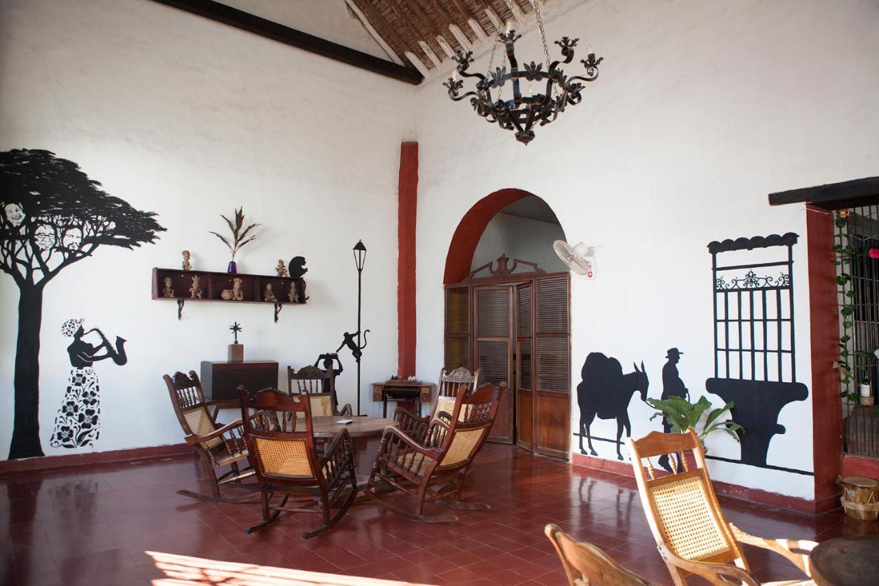 Cafe Mompox - Colonial House Apartamento Exterior foto